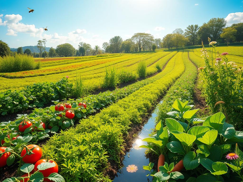 agricultura ecologică