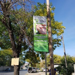 Steaguri Direcționale OOH oferite de Eko Group