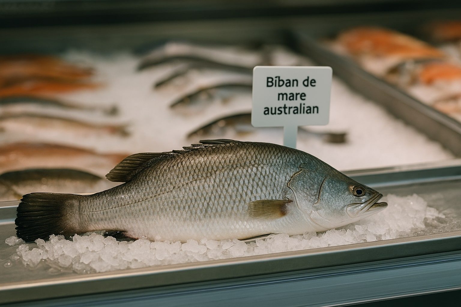 Bibanul de mare australian schimbă preferințele românilor. Are o savoare distinctă și o prezență constantă pe rafturi 15 Bibanul de mare australian schimbă preferințele românilor. Are o savoare distinctă și o prezență constantă pe rafturi