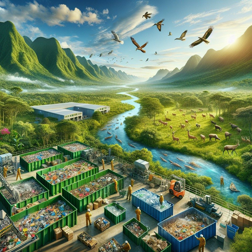 beneficiile reciclării