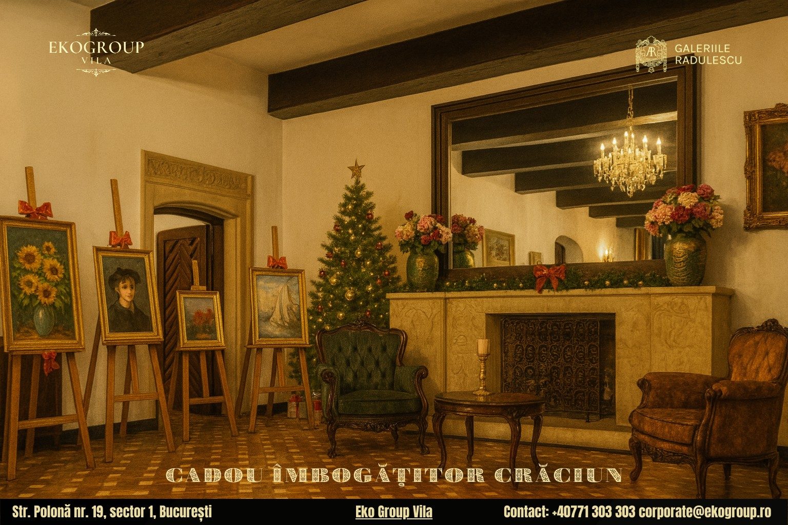 Cadouri de Crăciun copii: O călătorie educativă și emoționantă în „Crăciunul anilor ’30” la Eko Group Vila 4 Cadouri de Crăciun copii: O călătorie educativă și emoționantă în „Crăciunul anilor ’30” la Eko Group Vila