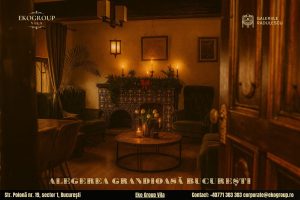 Destinații de Crăciun în București: Experiența Unică a Crăciunului Anilor ’30 la Eko Group Vila