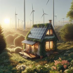 energie regenerabilă locuințe