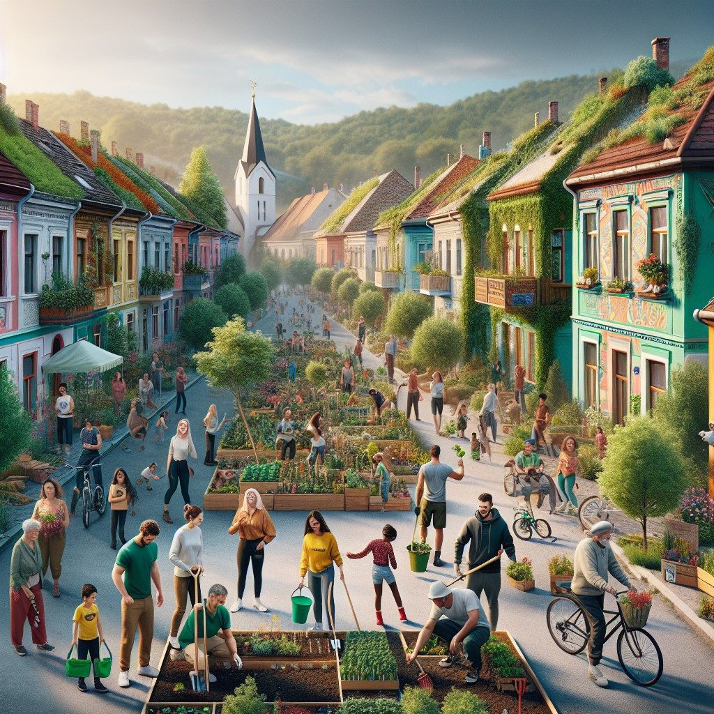 proiecte verzi comunitare