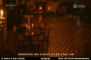 Crăciunul anilor ’30 la Eko Group Vila: o experiență rafinată de târg de Crăciun în atmosferă interbelică