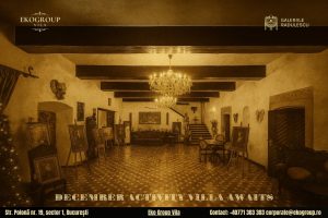 Zile libere decembrie: O călătorie nostalgică în Crăciunul anilor ’30 la Eko Group Vila